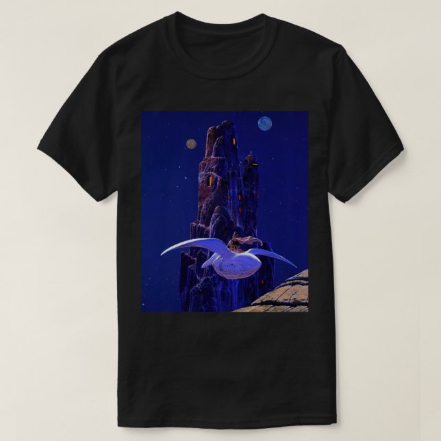 jean giraud (25) T-Shirt (Design Front)