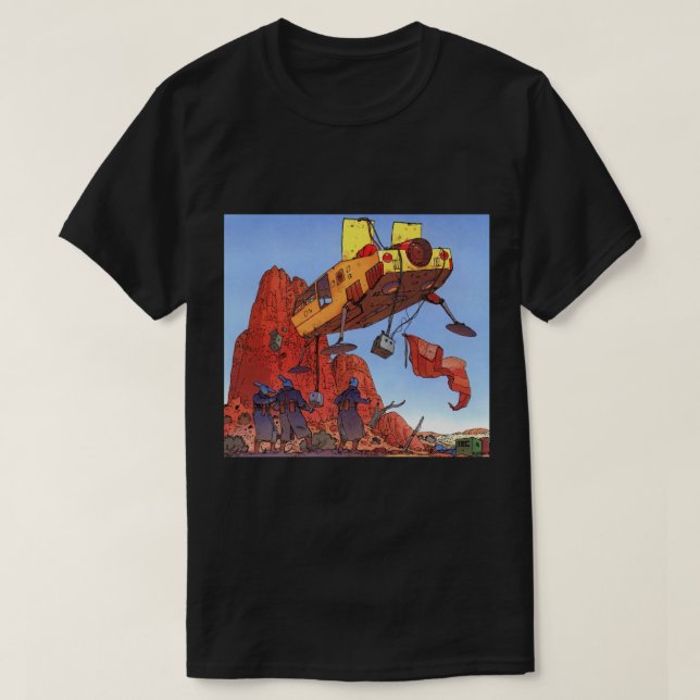 jean giraud (71) T-Shirt (Design Front)