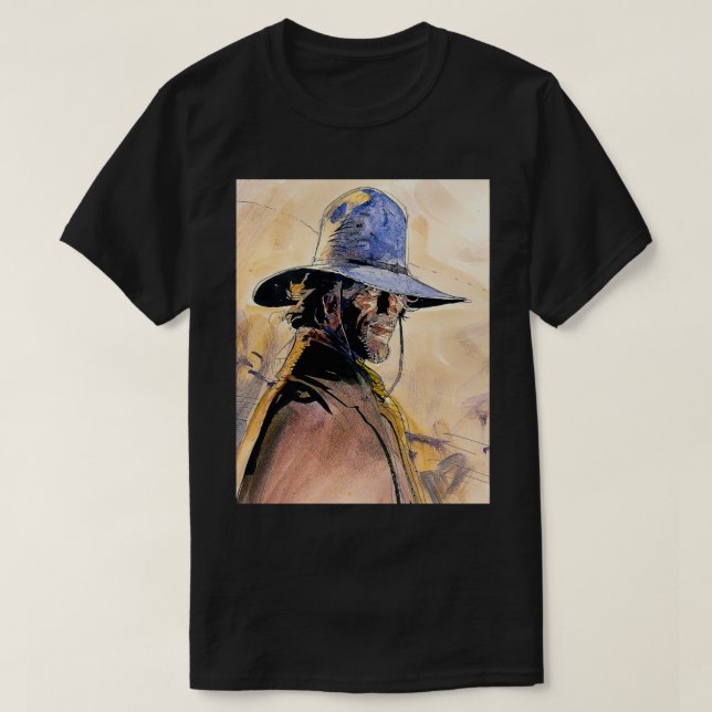 jean giraud art Classic  T-Shirt (Design Front)