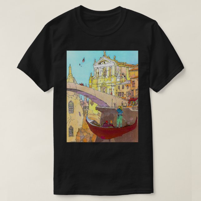 jean giraud art T-Shirt (Design Front)