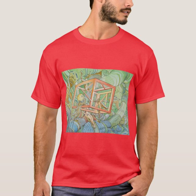 Jean Giraud Moebius retro boy T-Shirt (Front)