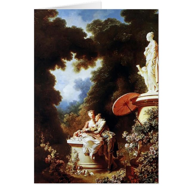 Jean-Honore Fragonard- The Confession of Love (Front)