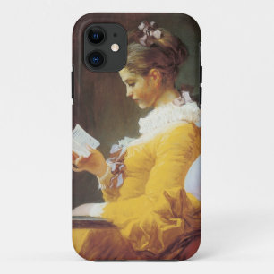 Jean-Honore Fragonard The Reader iPhone 11 Case