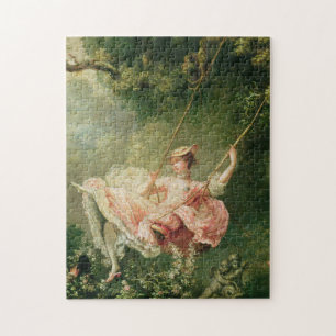 Jean-Honoré Fragonard - The Swing Jigsaw Puzzle