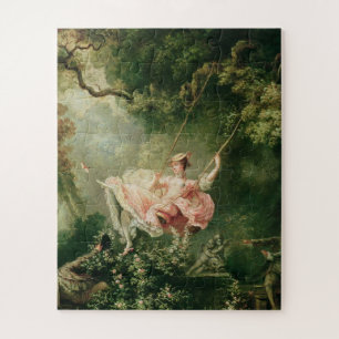 Jean-Honore Fragonard - The Swing Jigsaw Puzzle