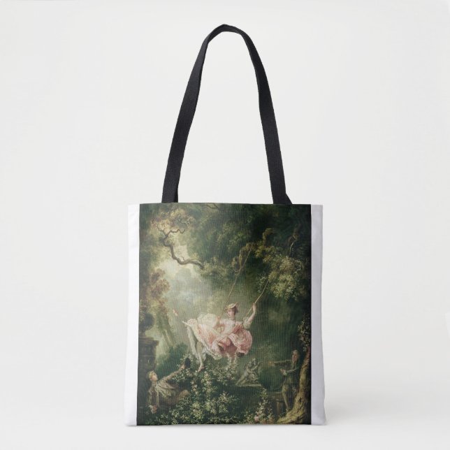Jean-Honoré Fragonard - The Swing Tote Bag (Front)