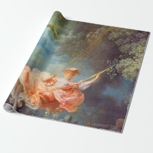 Jean Honore Fragonard The Swing Wrapping Paper