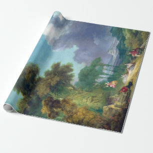 Jean-Honoré Fragonard The Swing Wrapping Paper