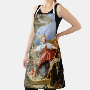 Jean-Honoré Fragonard's Blind Man's Bluff game Apron