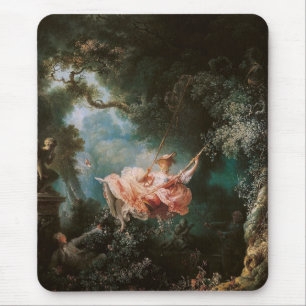 Jean-Honoré Fragonard's The Swing Mouse Mat