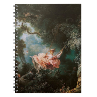 Jean-Honoré Fragonard's The Swing Notebook