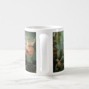 Jean-Honore Frangonard's rococo painting The Swing Coffee Mug