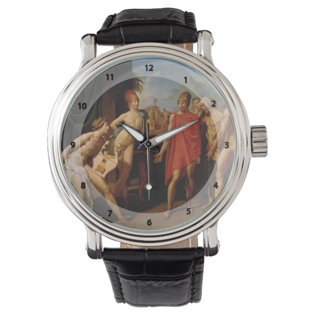 Jean Ingres- Ambassadors Sent to Urge Achilles Watch (Front)