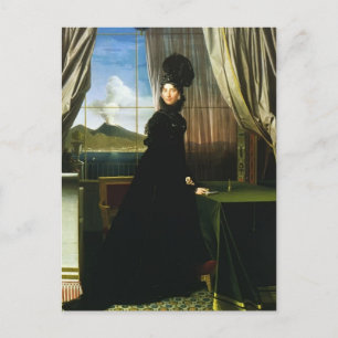 Jean Ingres- Caroline Murat, Queen of Naples Postcard