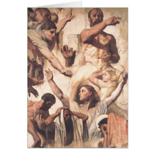 Jean Ingres- Study for Martyrdom of St. Symphorien