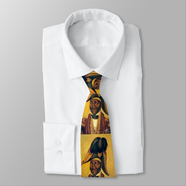 JEAN- JACQUES DESSALINES WARRIOR TIE (Tied)