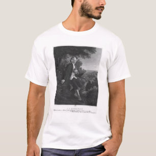 Jean-Jacques Rousseau composing 'Emile' T-Shirt
