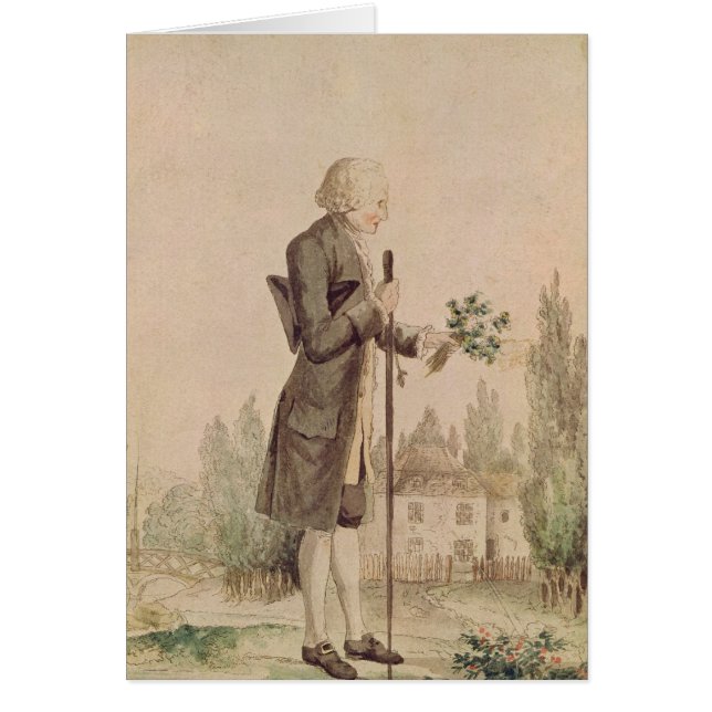 Jean-Jacques Rousseau  Gathering Herbs (Front)