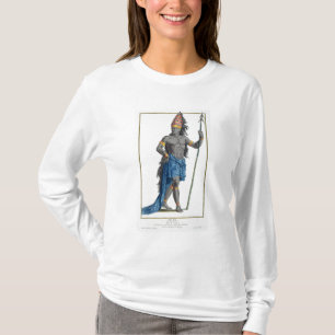 Jean, King of the Congo, engraved by Pierre Duflos T-Shirt