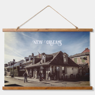 Jean Laffite’s Blacksmith Shop  Hanging Tapestry