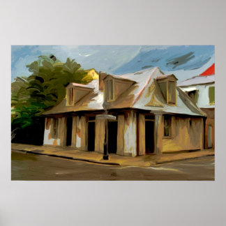 Jean Lafitte Black Smith Poster