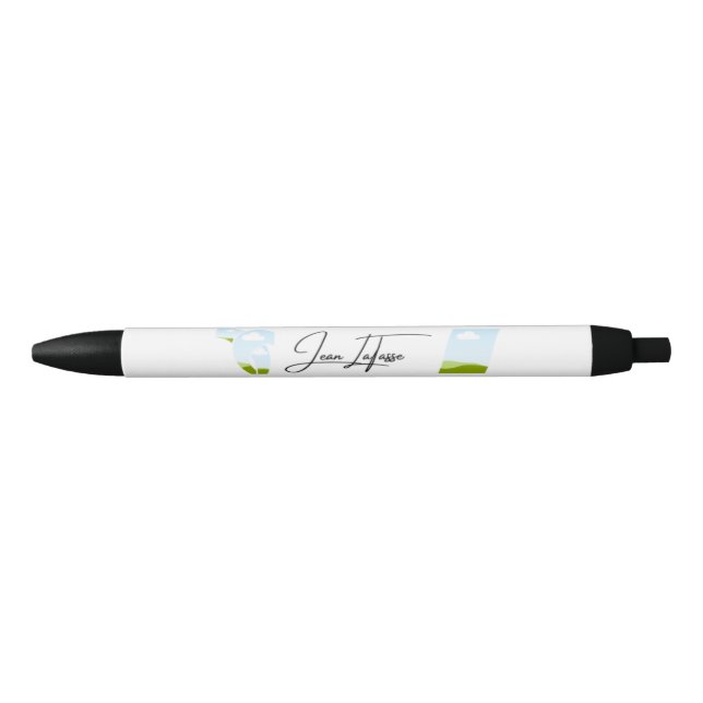 Jean LaTasse Promo Pen (Front)