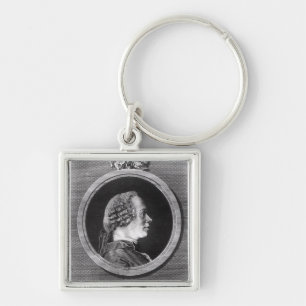 Jean le Rond d'Alembert Key Ring