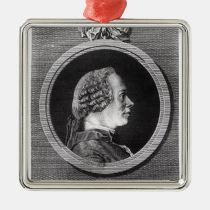 Jean le Rond d'Alembert Metal Tree Decoration