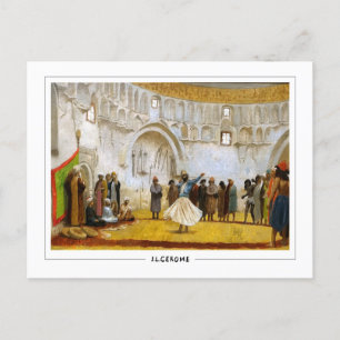 Jean-Léon Gérôme #126 - Fine Art Postcard