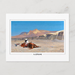 Jean-Léon Gérôme #127 - Fine Art Postcard