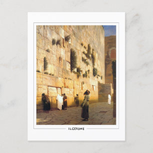 Jean-Léon Gérôme #129 - Fine Art Postcard