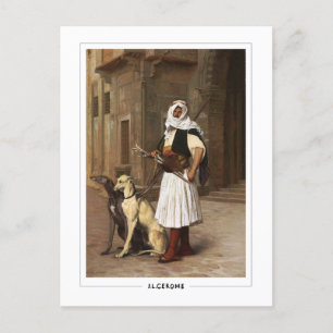 Jean-Léon Gérôme #132 - Fine Art Postcard
