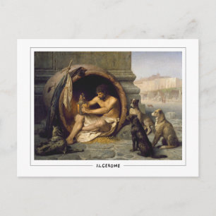 Jean-Léon Gérôme #141 - Fine Art Postcard