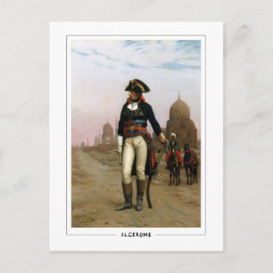 Jean-Léon Gérôme #159 - Fine Art Postcard