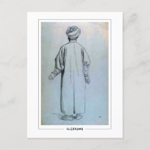 Jean-Léon Gérôme #168 - Fine Art Postcard