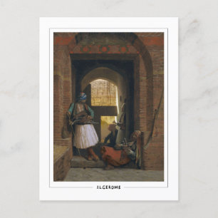 Jean-Léon Gérôme #174 - Fine Art Postcard