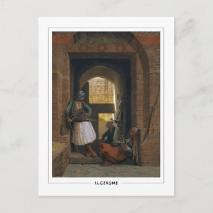 Jean-Léon Gérôme #174 - Fine Art Postcard