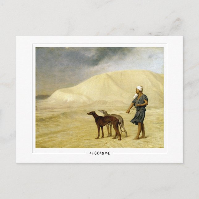Jean-Léon Gérôme #17 - Fine Art Postcard (Front)
