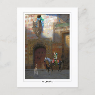Jean-Léon Gérôme #186 - Fine Art Postcard