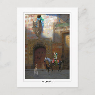 Jean-Léon Gérôme #186 - Fine Art Postcard