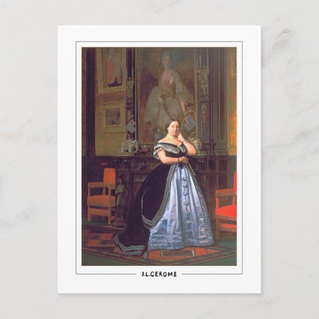 Jean-Léon Gérôme #189 - Fine Art Postcard (Front)