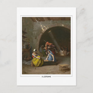 Jean-Léon Gérôme #18 - Fine Art Postcard