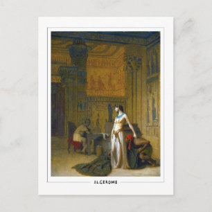 Jean-Léon Gérôme #198 - Fine Art Postcard