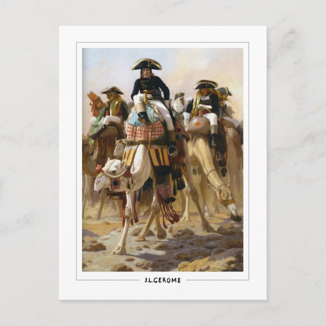 Jean-Léon Gérôme #19 - Fine Art Postcard (Front)