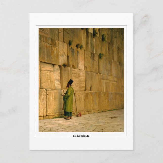 Jean-Léon Gérôme #1 - Fine Art Postcard (Front)