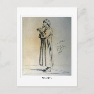 Jean-Léon Gérôme #201 - Fine Art Postcard