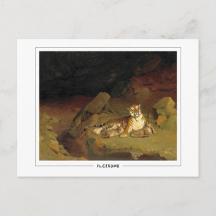 Jean-Léon Gérôme #218 - Fine Art Postcard