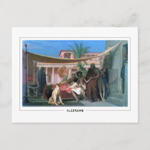 Jean-Léon Gérôme #219 - Fine Art Postcard