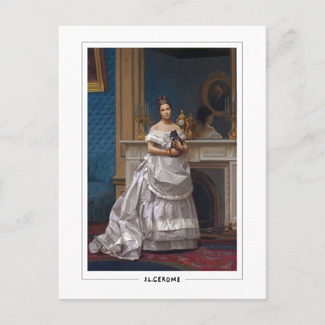 Jean-Léon Gérôme #223 - Fine Art Postcard (Front)