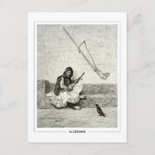 Jean-Léon Gérôme #228 - Fine Art Postcard